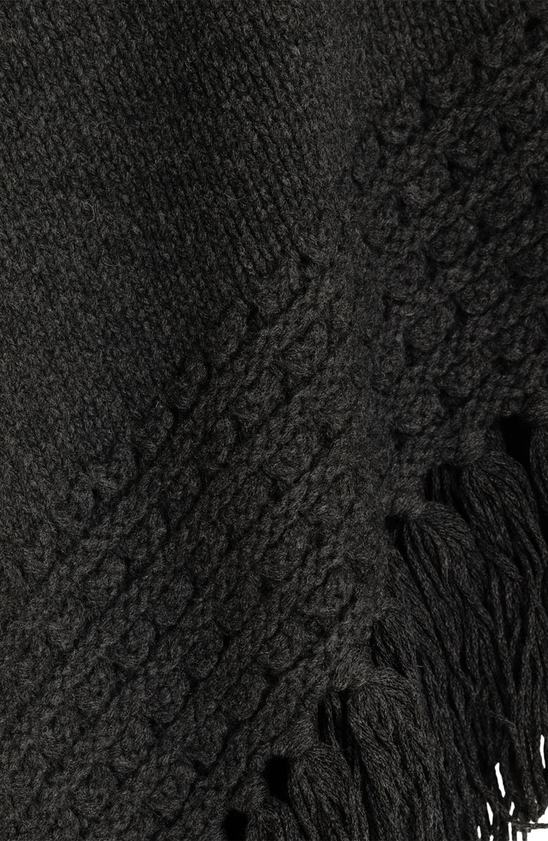 Echo Gramercy Stitch Triangle, Alternate, color, Slate