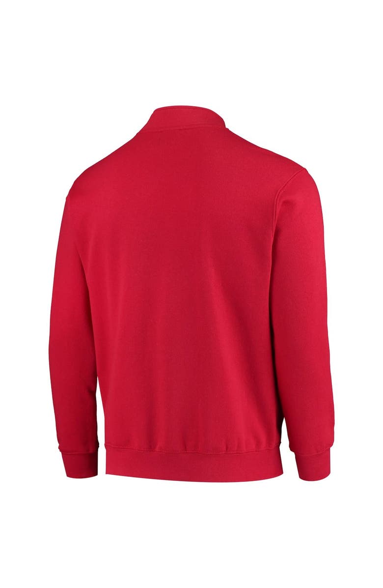 COLOSSEUM Men's Colosseum Scarlet Nebraska Huskers Tortugas Logo Quarter-Zip Jacket, Alternate, color, Scarlet