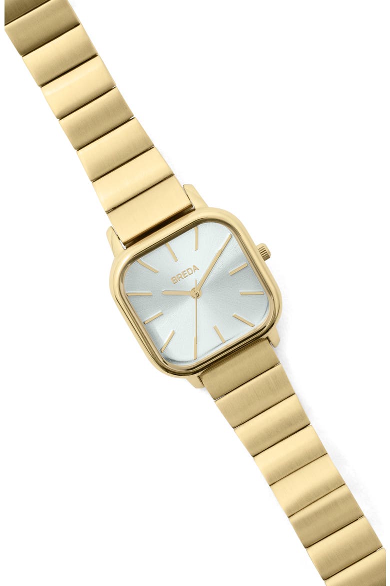 Esther Bracelet Watch, 26mm, Alternate, color, GOLD/ GOLD/ MIST