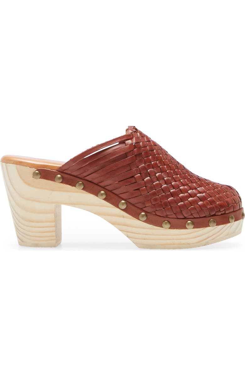 Beek Woodhen Platform Clog, Alternate, color,