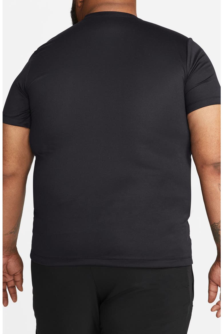 Dri-FIT Legend T-Shirt, Alternate, color, BLACK/MATTE SILVER