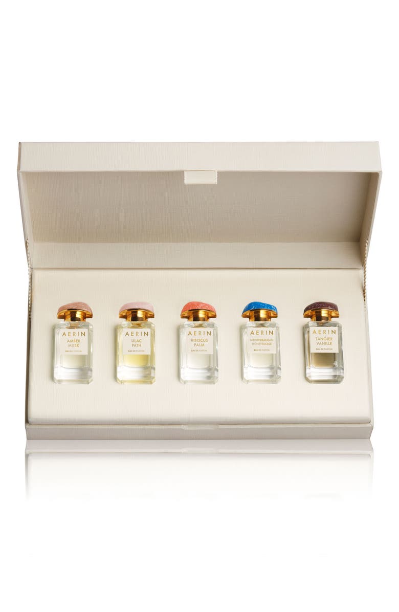 Estée Lauder AERIN Beauty Fragrance Collection Discovery Set, Main, color,