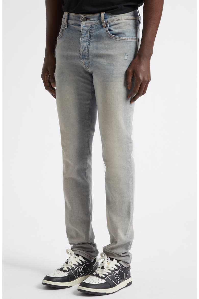 Straight Leg Stack Jeans, Alternate, color, ANTIQUE INDIGO