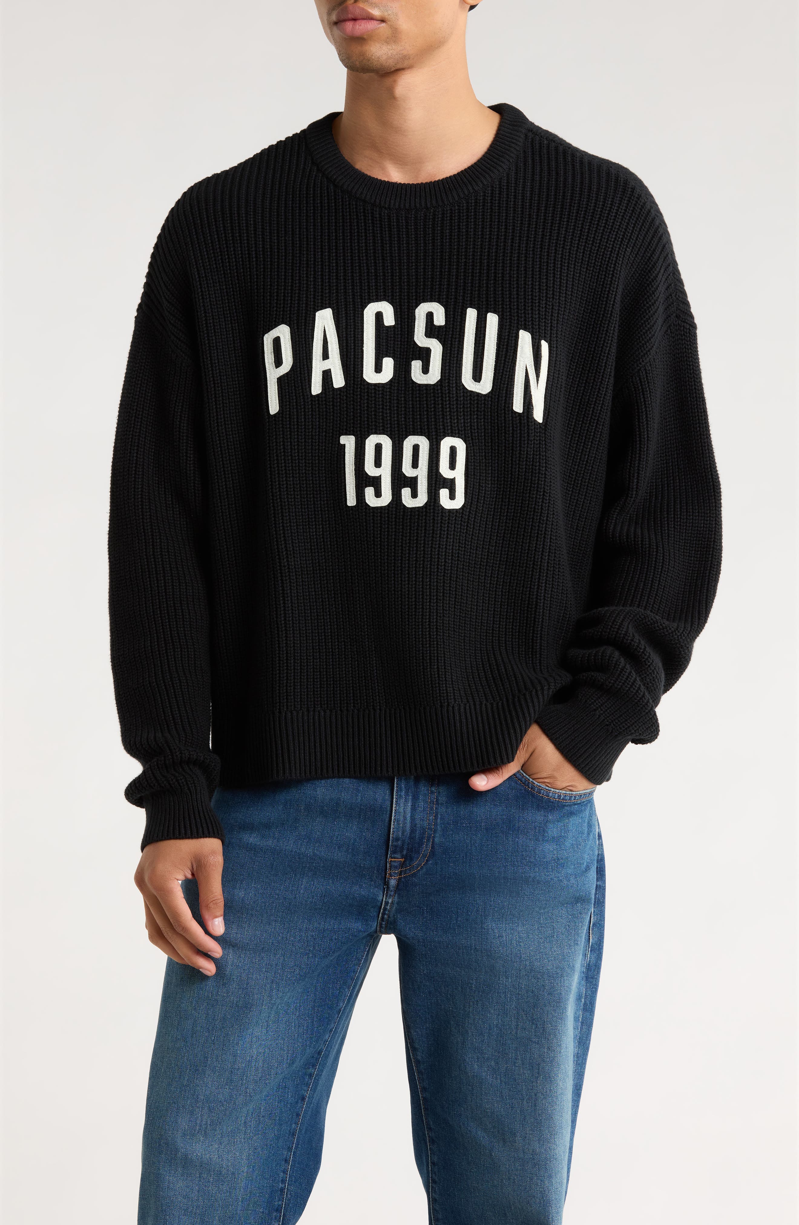 PacSun Oversize 1999 Cotton Sweater