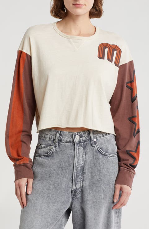 MOTHER Crop Tops for Women | Nordstrom Rack