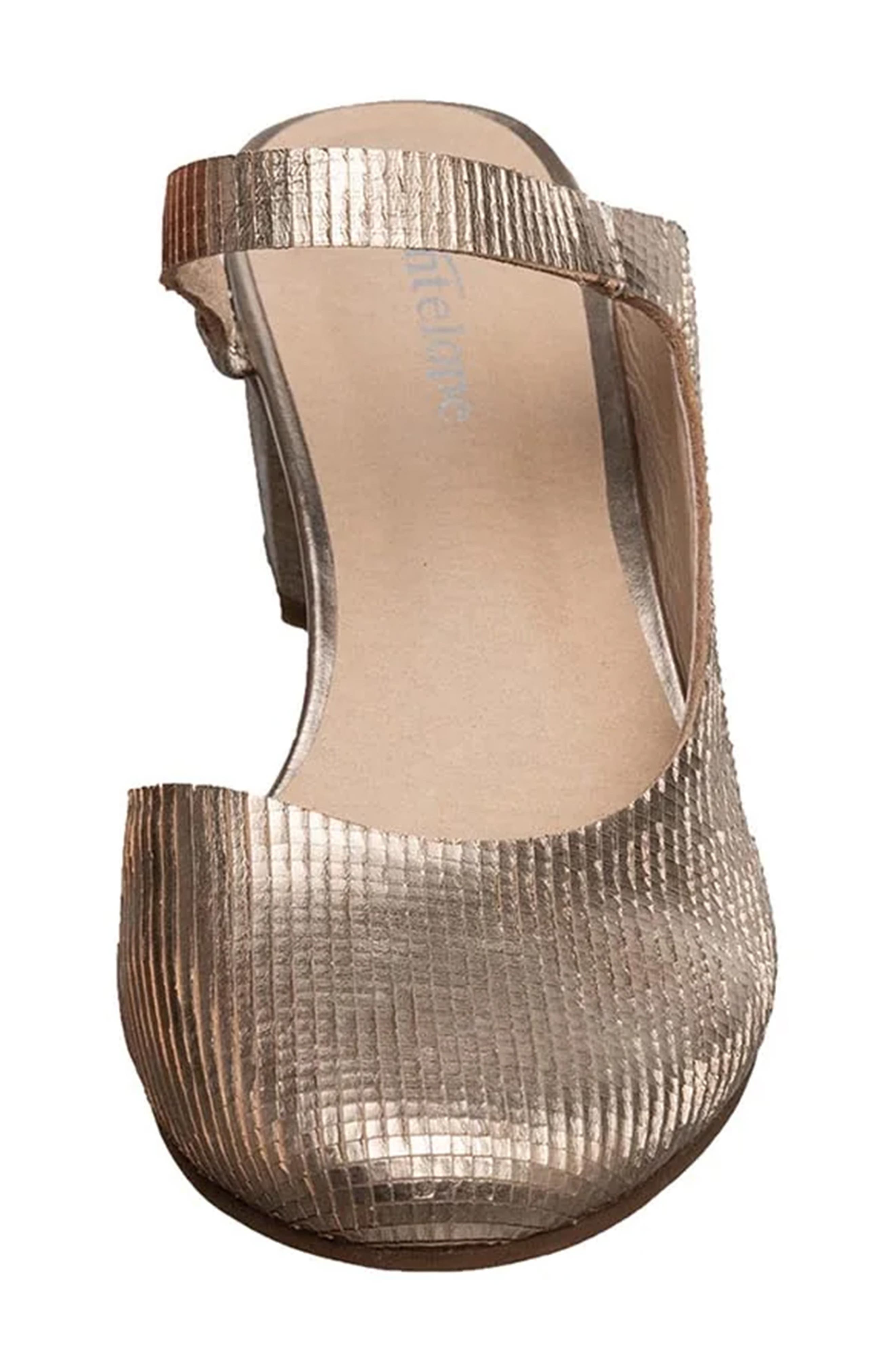 ANTELOPE Piper Metallic Mary Jane Pump, Alternate, color, Gold