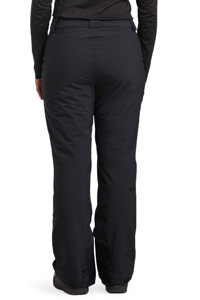 Snowcrew Snow Pants, Alternate, color, BLACK