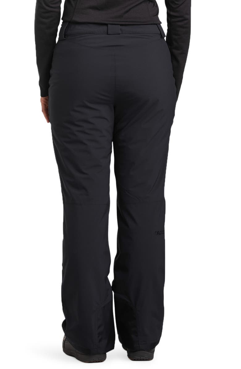 Outdoor Research Snowcrew Snow Pants, Alternate, color, Black