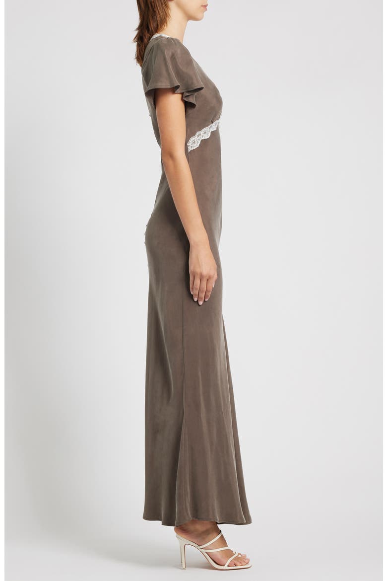 Kathryn Maxi Dress, Alternate, color, WARM GREY
