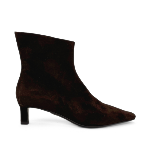 Tess Kitten Heel Booties