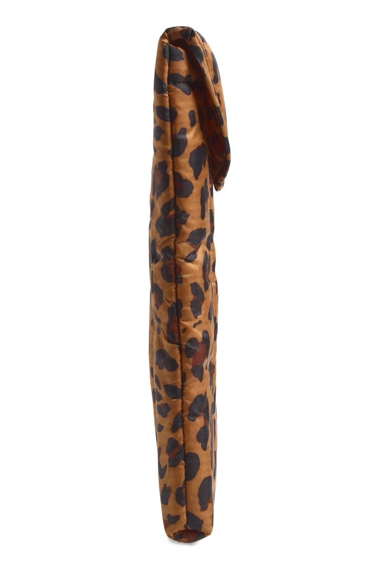 Puffy 13/14" Laptop Sleeve, Alternate, color, LEOPARD