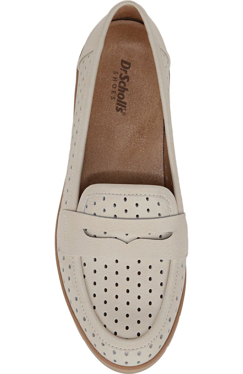 Dr. Scholl's Nice Day Penny Loafer, Alternate, color, Off White