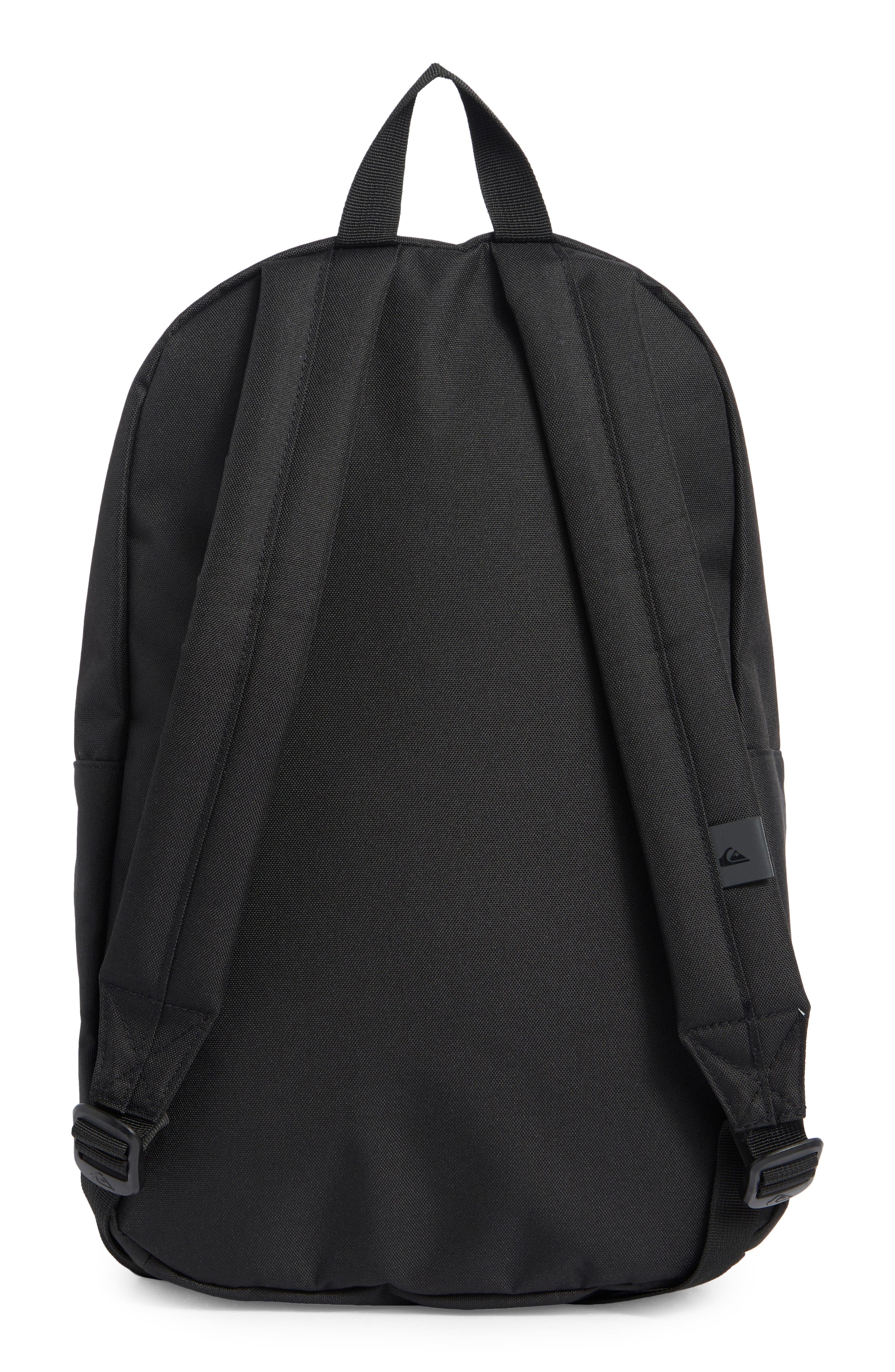 Quiksilver Poster Backpack, Alternate, color, Black