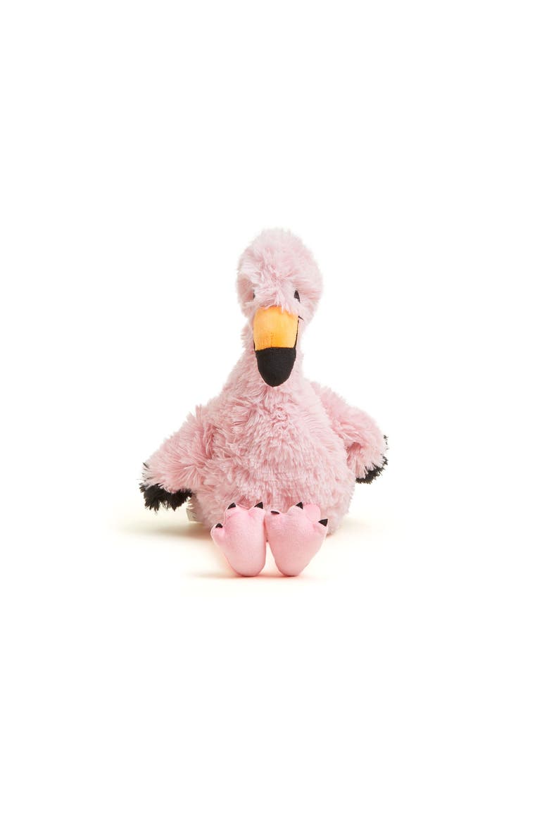 Flamingo Plush Toy, Alternate, color, Bright Pink