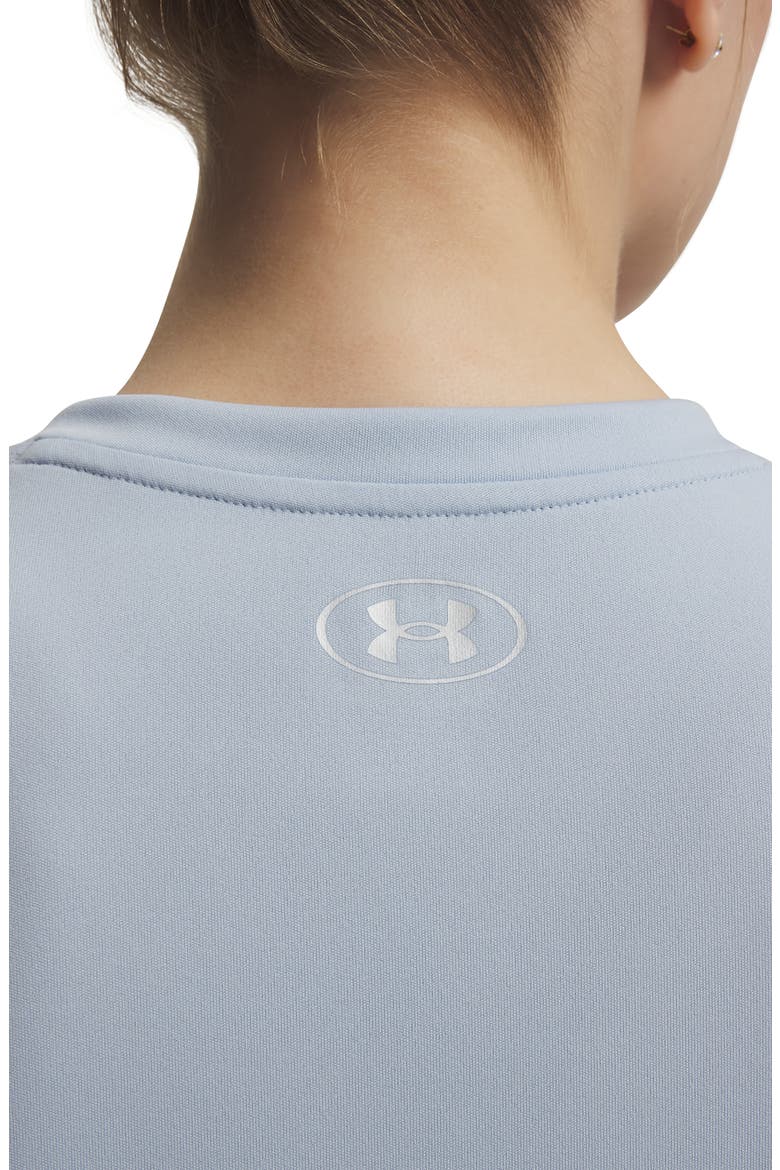 Velocity Solid V-Neck T-Shirt, Alternate, color, BLUE CALM