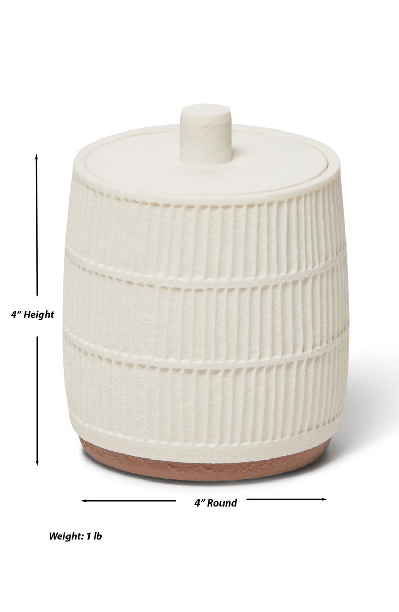 ROSELLI TRADING COMPANY Textured 7-Piece Bath Accessory Set, Alternate, color, 