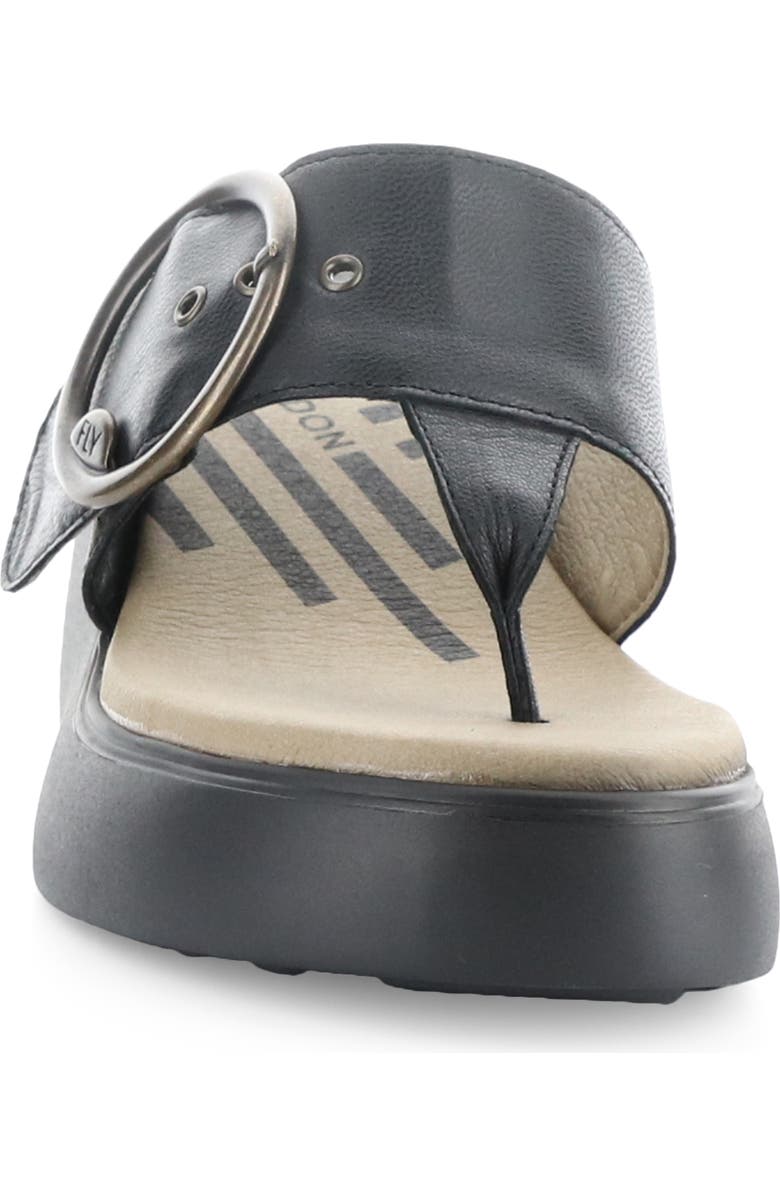 Fly London Dafi Platform Sandal, Alternate, color,