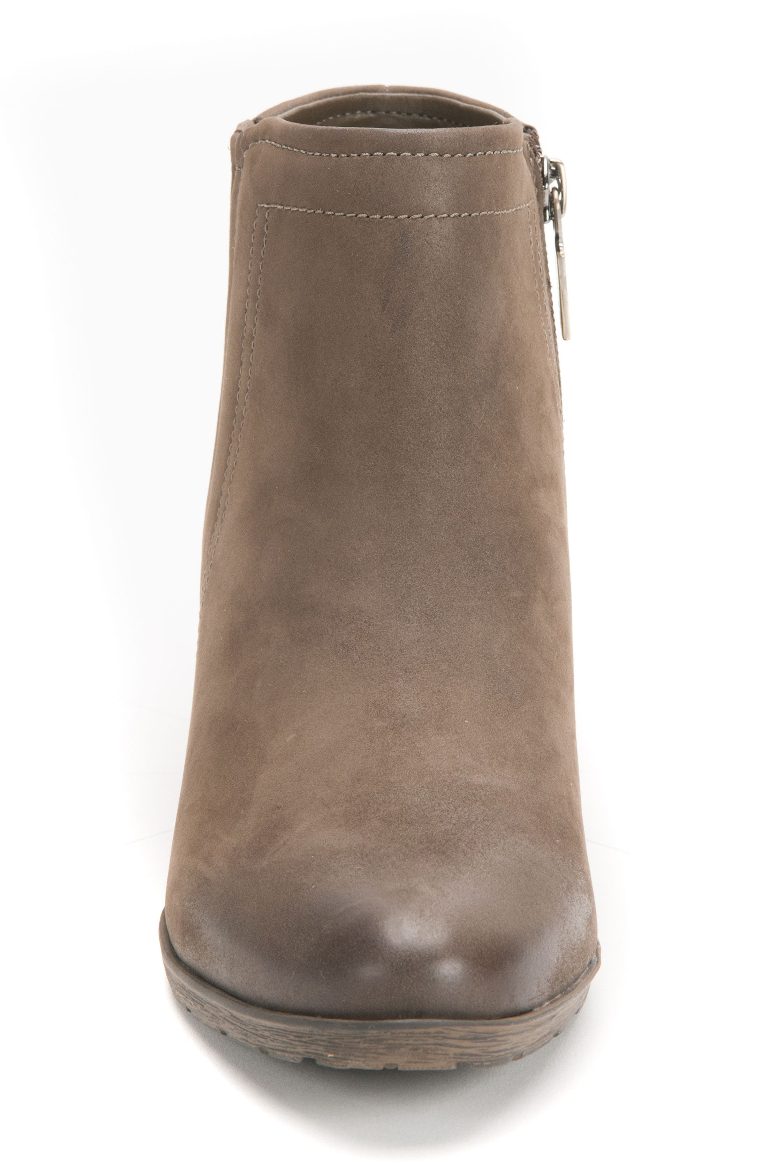 'Valli' Waterproof  Bootie, Alternate, color, TAUPE NUBUCK