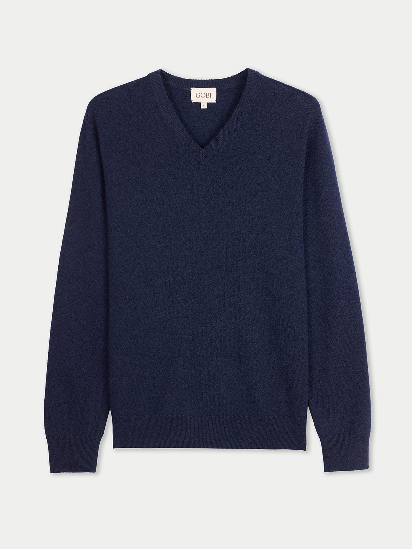 selected navy blazer