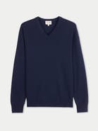 Gobi Cashmere Timeless V-Neck Cashmere Sweater