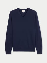 Gobi Cashmere Timeless V-Neck Cashmere Sweater