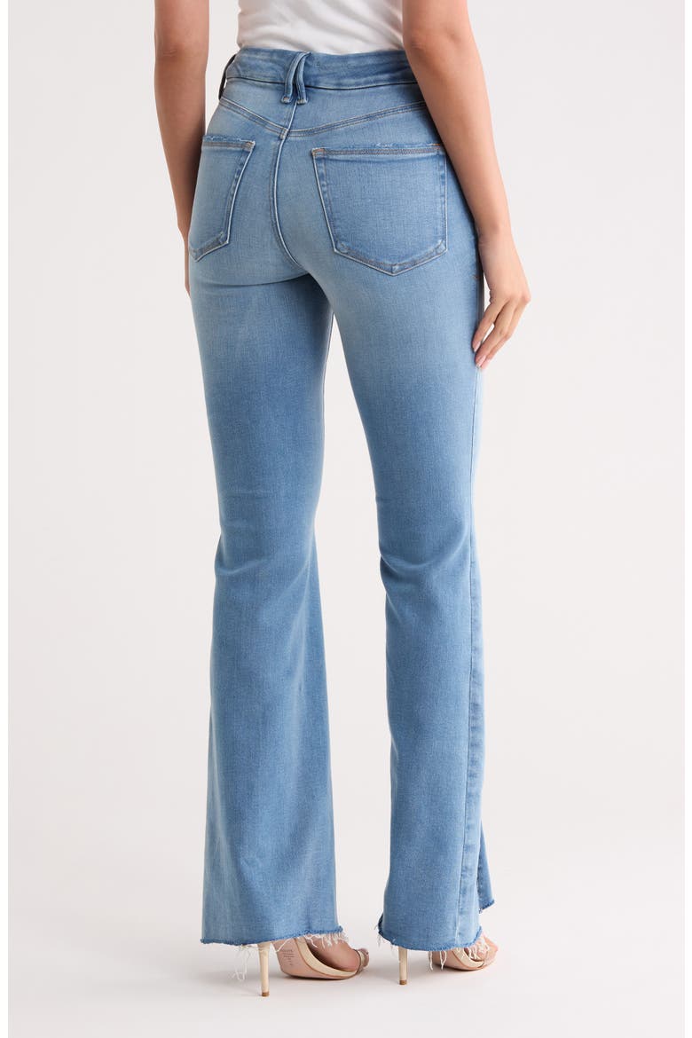 Good Legs Flare Jeans, Alternate, color, INDIGO995