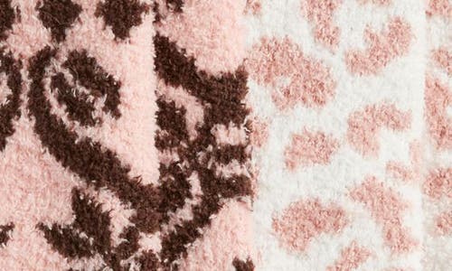 Nordstrom Cozy Assorted 2-pack Crew Socks In Pink
