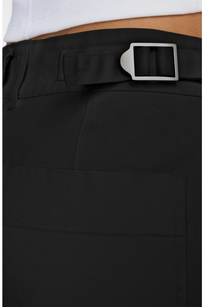 Flight '91 Wide Leg Baggy Pants, Alternate, color, BLACK