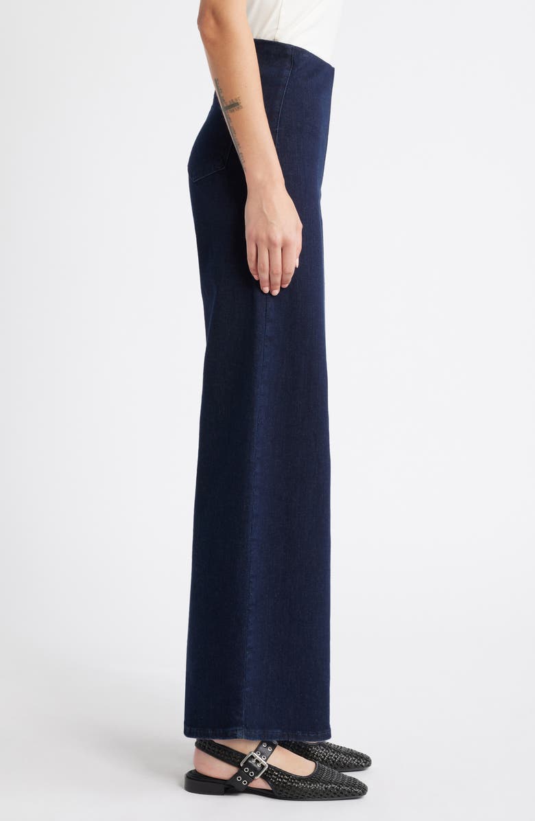 Sofie Pull-On Wide Leg Jeans