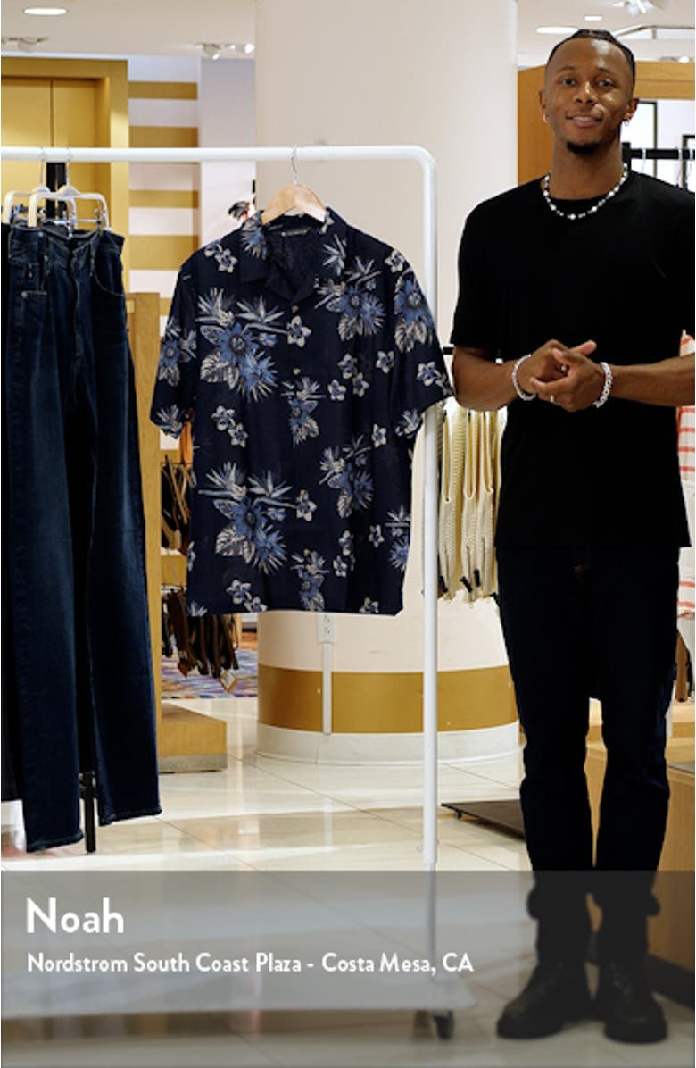 Frigate Floral Camp Shirt, sales video thumbnail