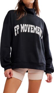 FP Movement by Free People FP Movement Victory Sweatshirt & Shorts Set
