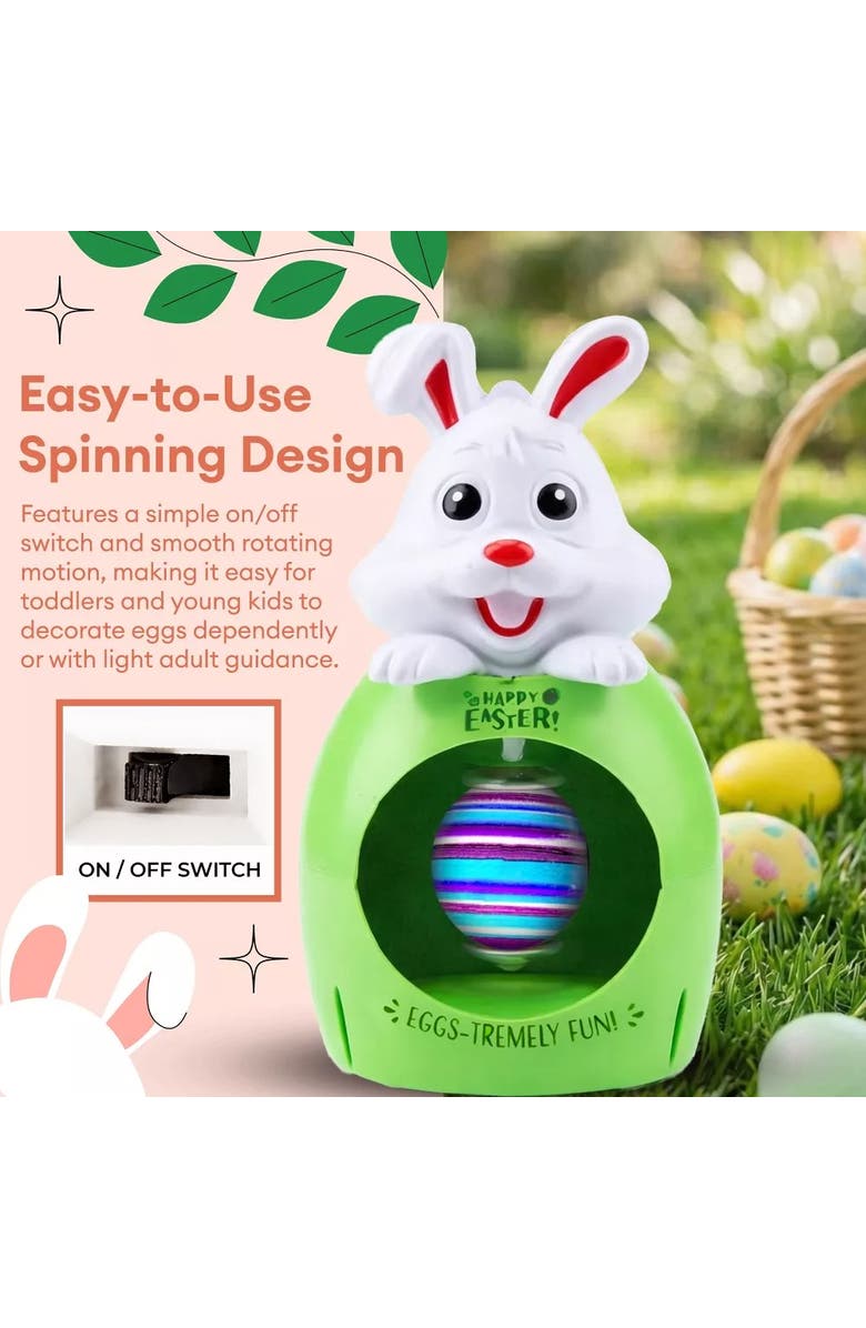 Sperric Easter Egg Art Decorating Craft Kit, Alternate, color, Multicolor