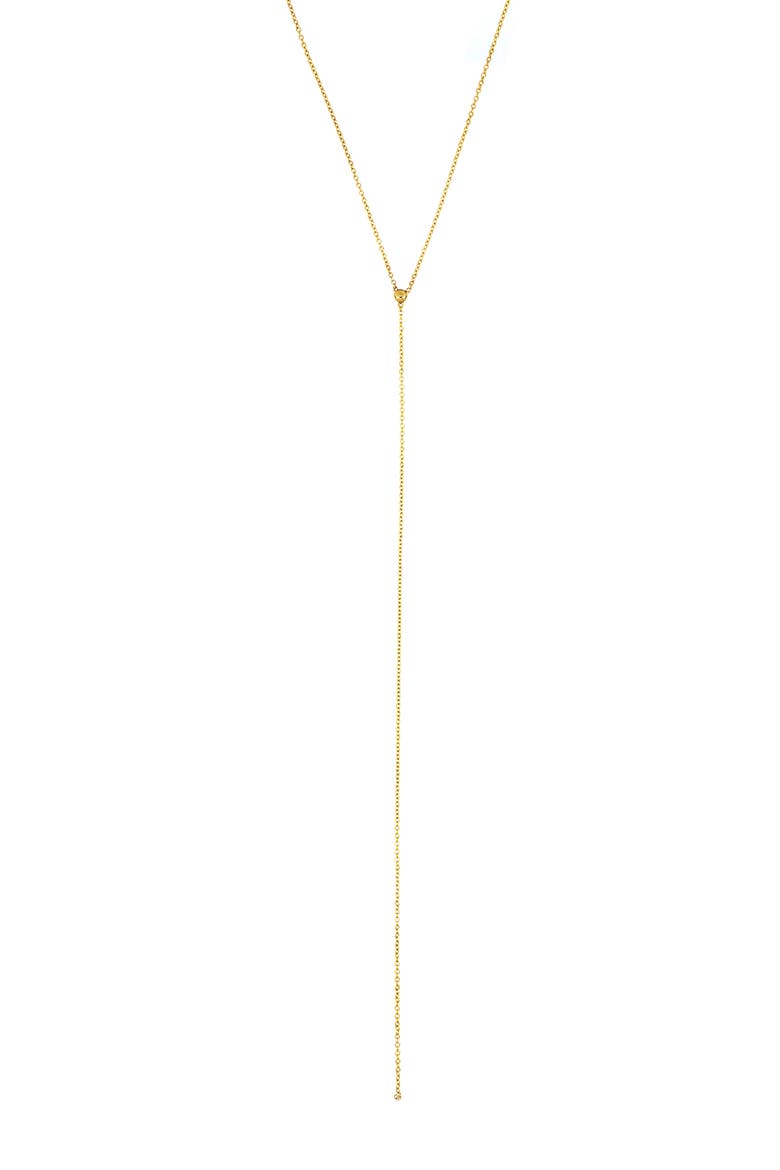 14K Gold Y-Necklace, Main, color, 14KYG