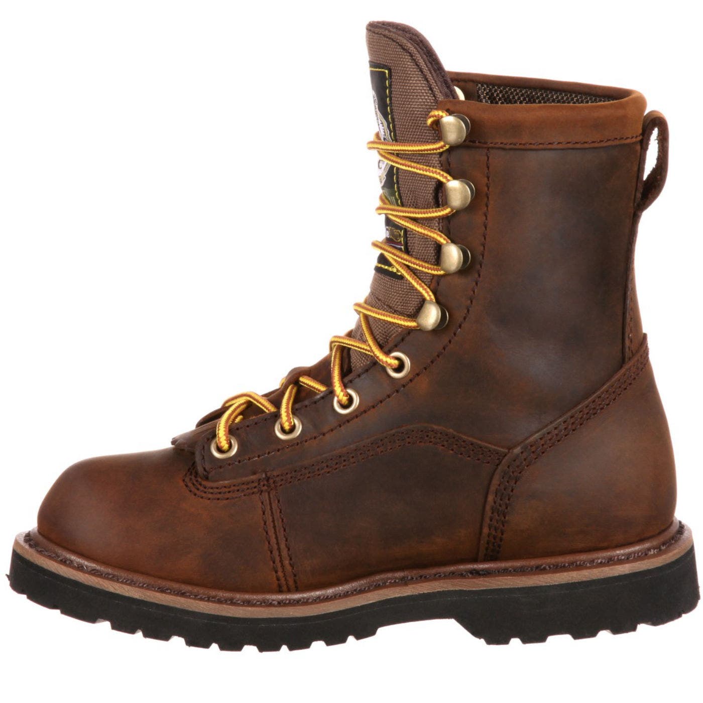 Kids' Insulated Waterproof Outdoor Boot, Alternate, color, DARK BROWN