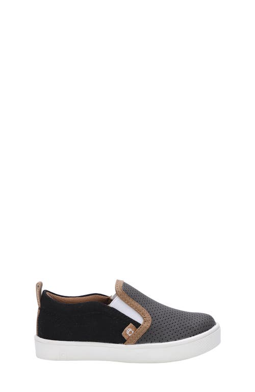 Shop Oomphies Kids' Rascal Ii Sneaker In Grey/black
