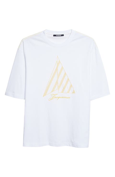 The Voilier Embroidered Cotton Jersey T-Shirt
