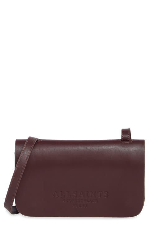 Ludivene Crossbody Leather Wallet