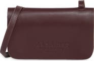 AllSaints Ludivene Crossbody Leather Wallet