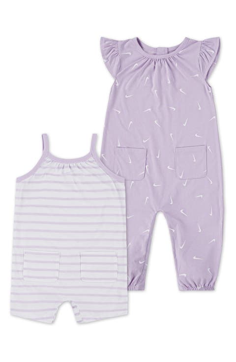 Essentials 2-Pack Assorted Rompers (Baby)