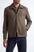 Sunspel Boiled Wool Zip Jacket
