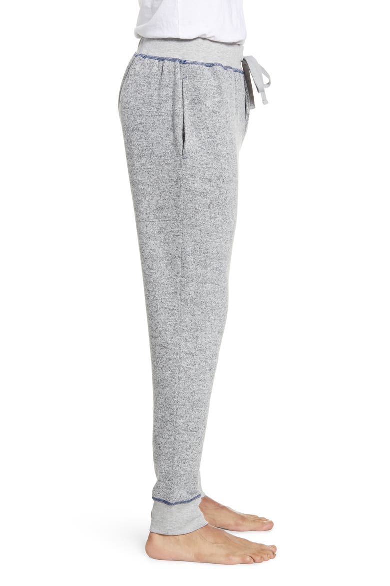 Man Jam Knit Lounge Pants, Alternate, color, FOG HEATHER