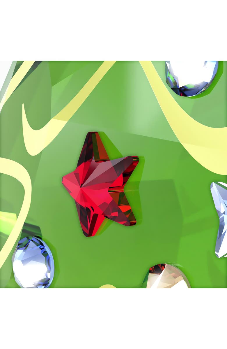 Swarovski Holiday Cheers Crystal Tree Ornament, Alternate, color,