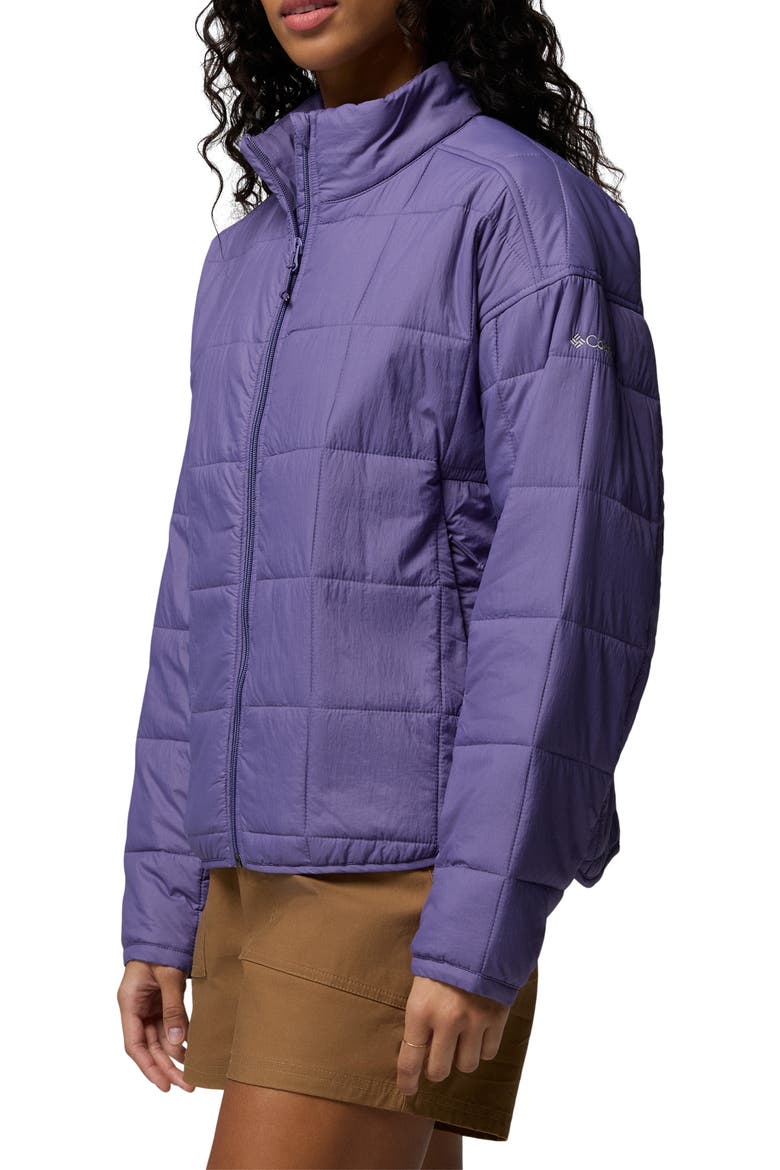 Sienna Hill™ Packable Quilted Jacket, Alternate, color, STORMWATCH