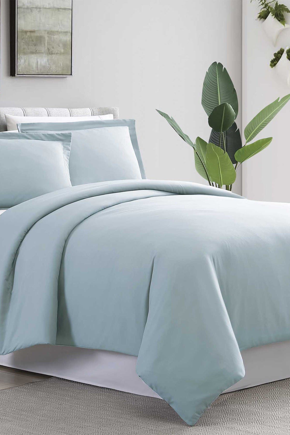 Modern Threads Full/Queen Ultra Plush Duvet Set - Aqua | Nordstromrack
