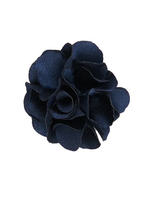 Brooklyn Brigade Men's Flower Lapel Pin in Slate  product