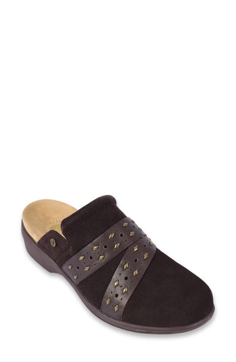 Moro Orthotic Clog
