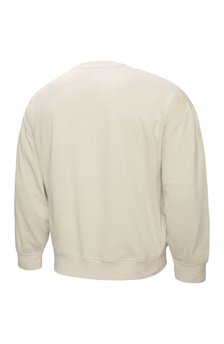 Mitchell & Ness Women's Mitchell & Ness Cream Kansas City Chiefs Plus Size Shooting Star Sweatshirt, Alternate, color, Cream