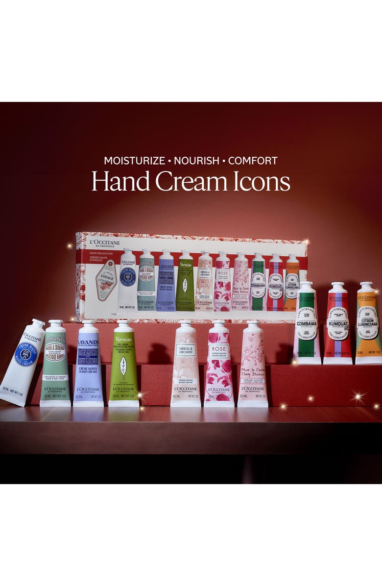 L'Occitane Hand Cream 10-Piece Icons Kit (Limited Edition) $130 Value, Alternate, color,