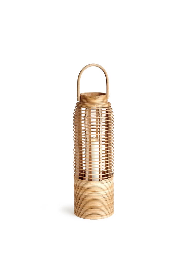 Keaton Lantern, Main, color, Brown