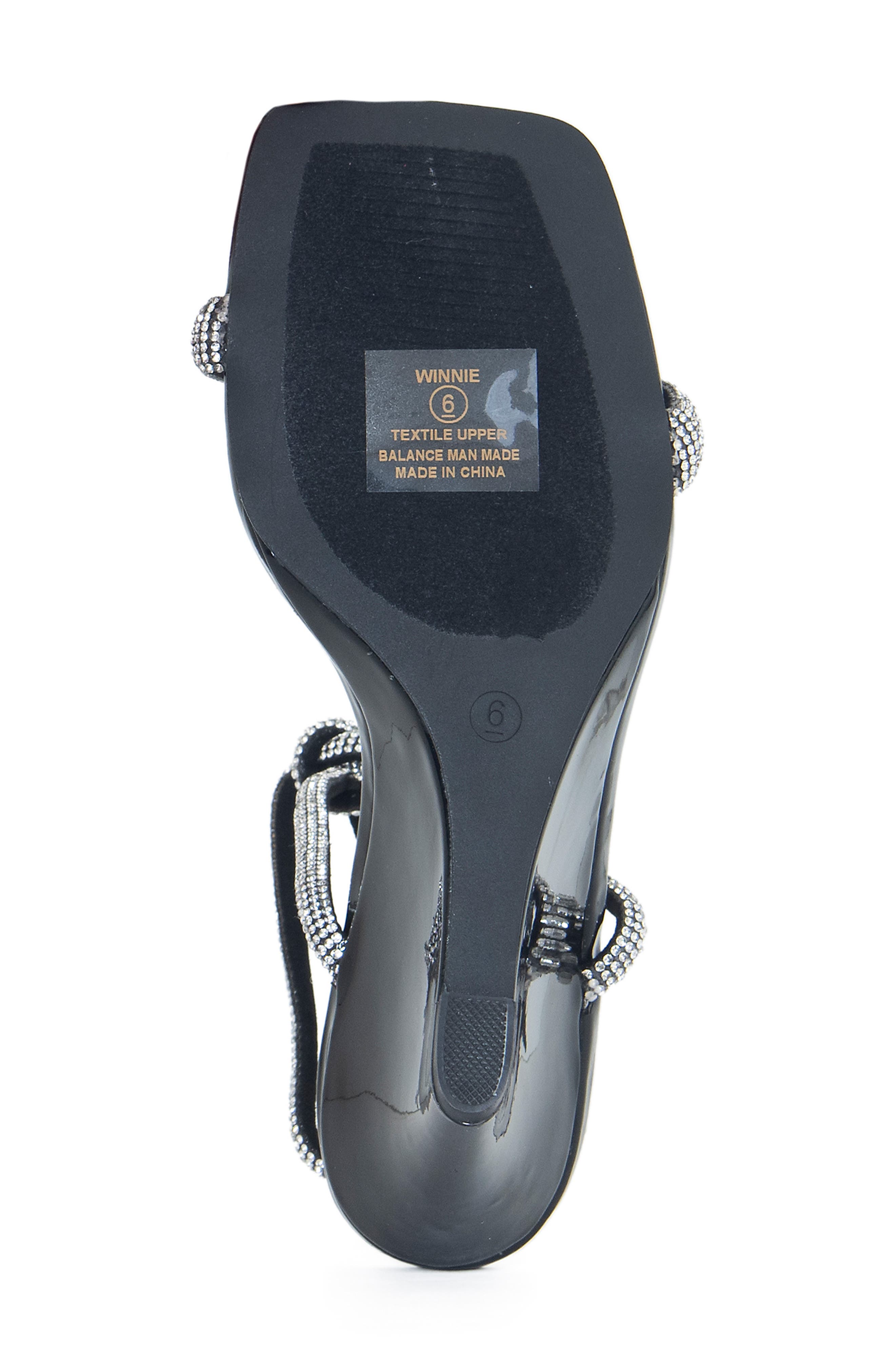 Lauren Lorraine Winnie Ankle Strap Wedge Sandal, Alternate, color, Black